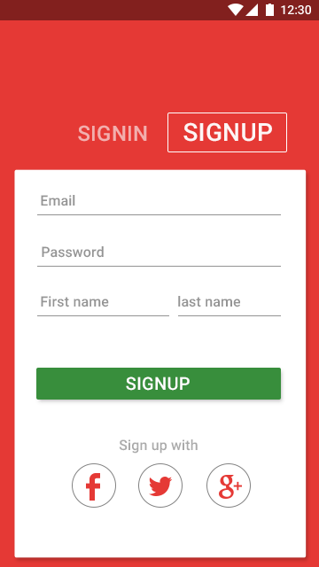 New-market - Ionic Marketplace