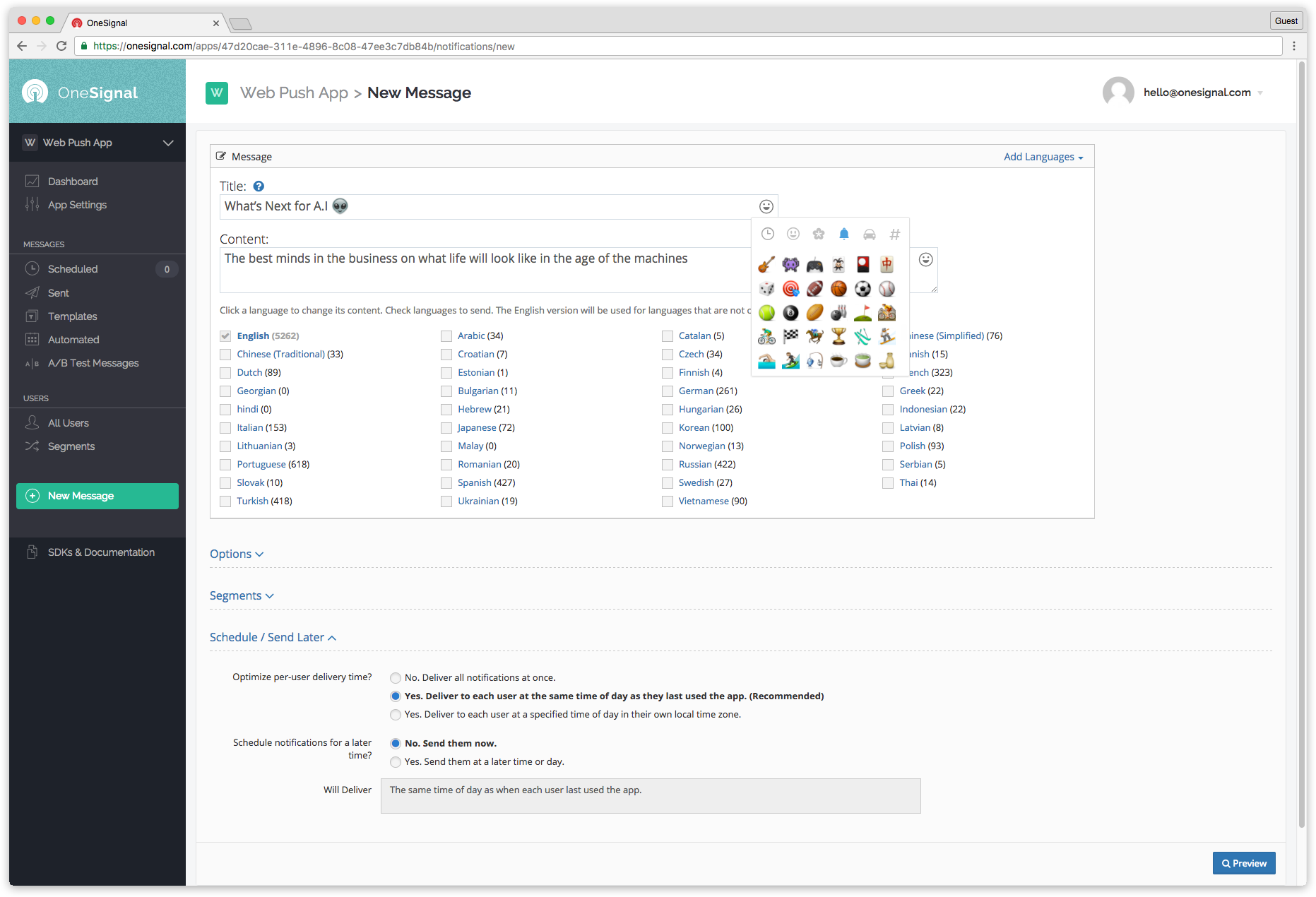 Node Onesignal Example | Web SDK Setup – FDZUKQ