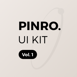 Pinro UI Kit vol.1 - Login / Signup