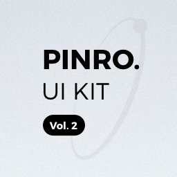 Pinro UI Kit vol.2 - Walkthrough / On-Boarding