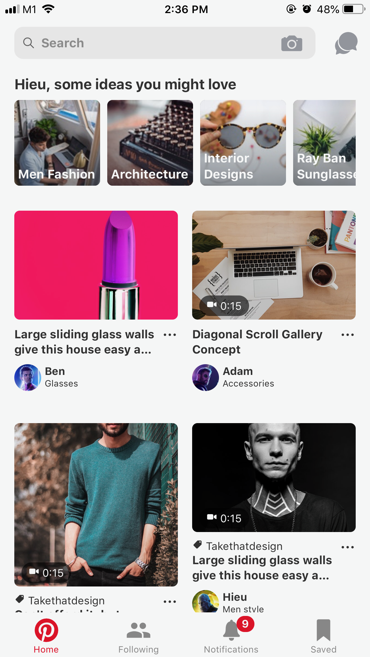 Pinterestlite4 Ionic Marketplace