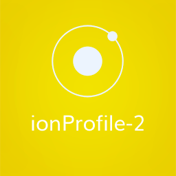 Profile2 - Ionic Profile Component