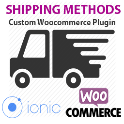 Shipping Methods for Woocommere API endpoints using IONIC
