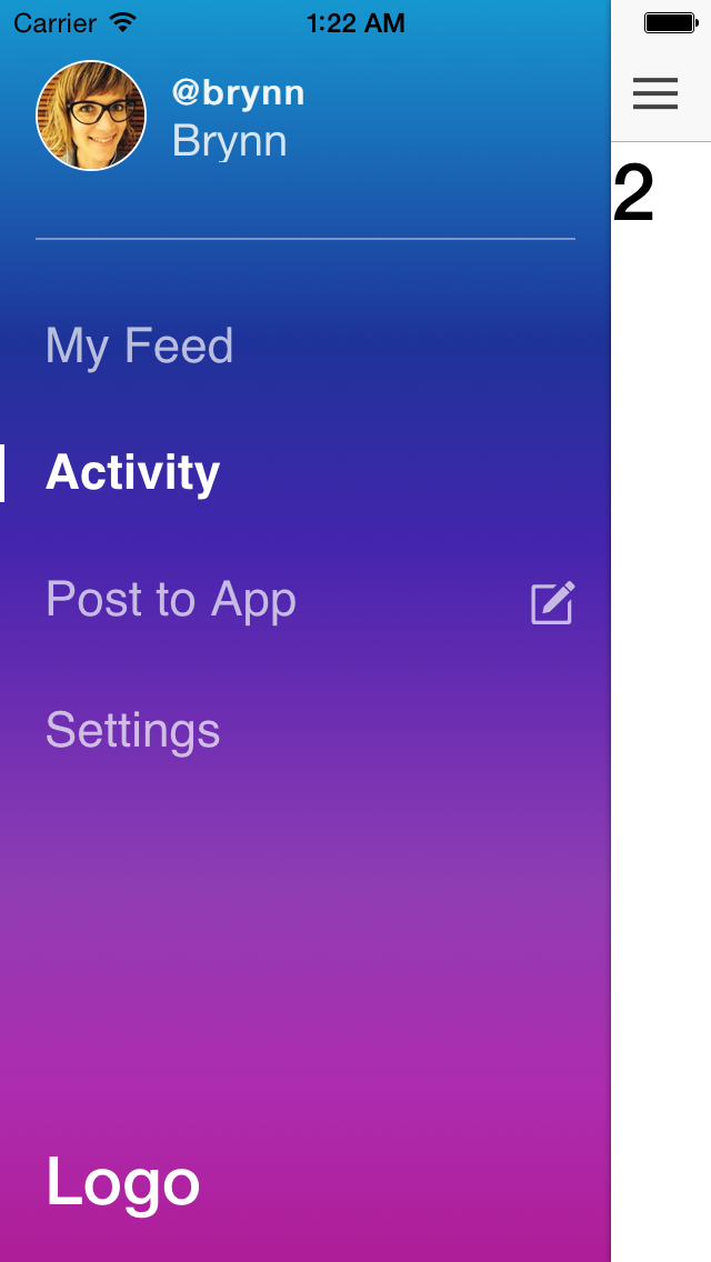Sidemenuone Ionic Marketplace