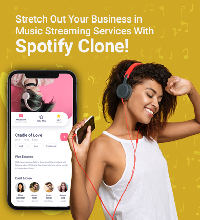 Spotify ionic app review