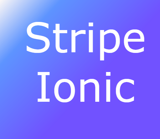 Stripe Payment integration ionic 2