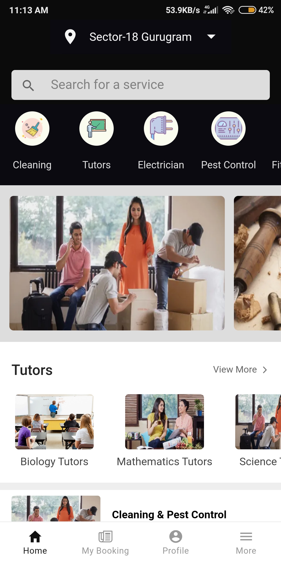 Urbanclap Ionic Marketplace