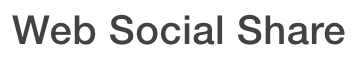Web Social Media Ionic 4