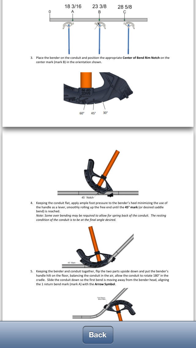Conduit Bender Elite Calc MixRank