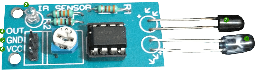 IR (Infrared) Sensor IR (Infrared) Sensor
