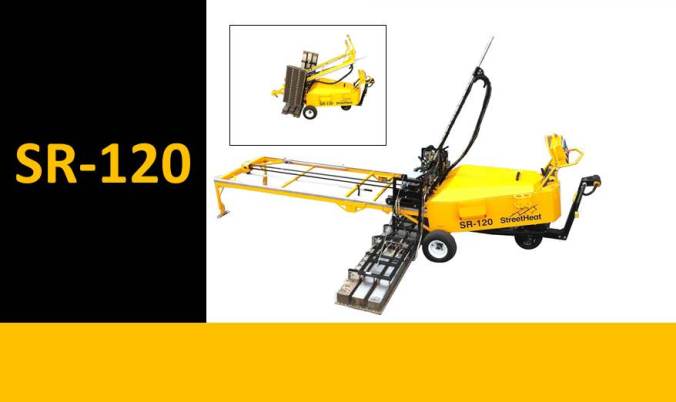 SR-120 Infrared Heater