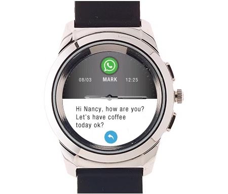 hybrid smartwatch definition