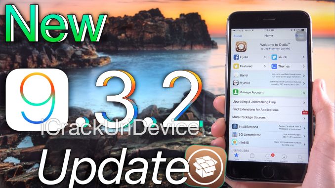 iOS 9.3.2 Jailbreak UPDATE! Pangu, TaiG & iOS 9.3.x Release