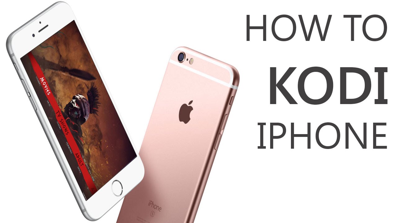 How to add Kodi to your iPhone no Jailbreak needed and easy to do