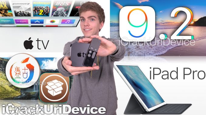iOS 9.1 Jailbreak & iOS 9.2 Coming? Legal Jailbreaking! Apple TV 4 tvOS 9.0 - 9.1 TaiG or Pangu