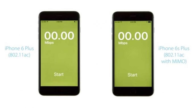 iPhone 6s vs. iPhone 6: Wi-Fi Speed Test