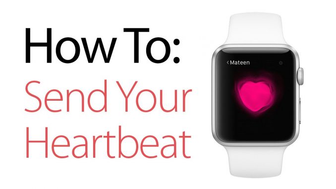 How to Send Your Heartbeat From the Apple Watch