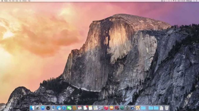OS X Yosemite Overview