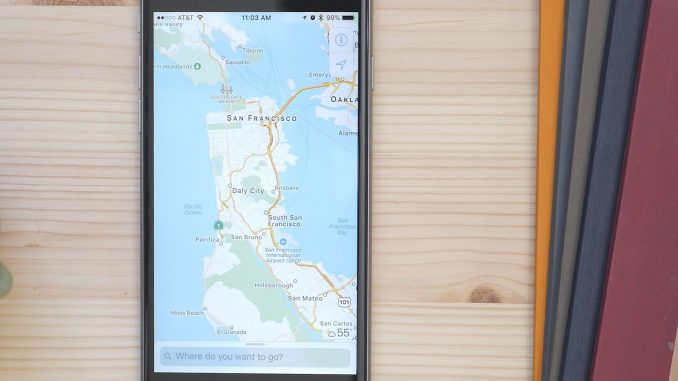 Hands-On With iOS 10's Redesigned Maps App