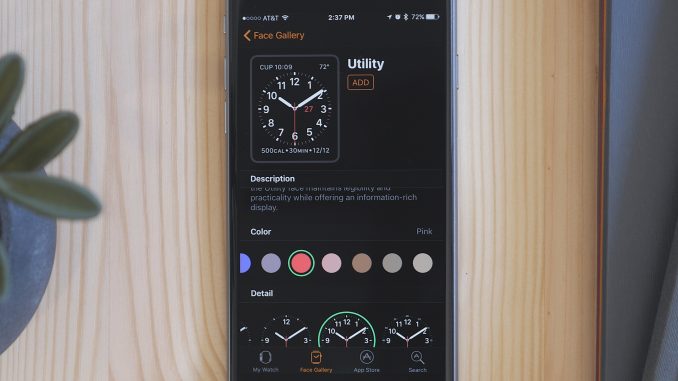 Hands-On With the New Face Gallery for Apple Watch