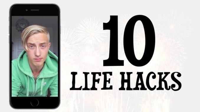 10 iPhone Life Hacks!