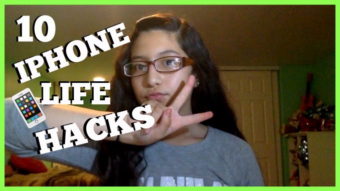 10 IPhone Life Hacks You Probably Never Knew!