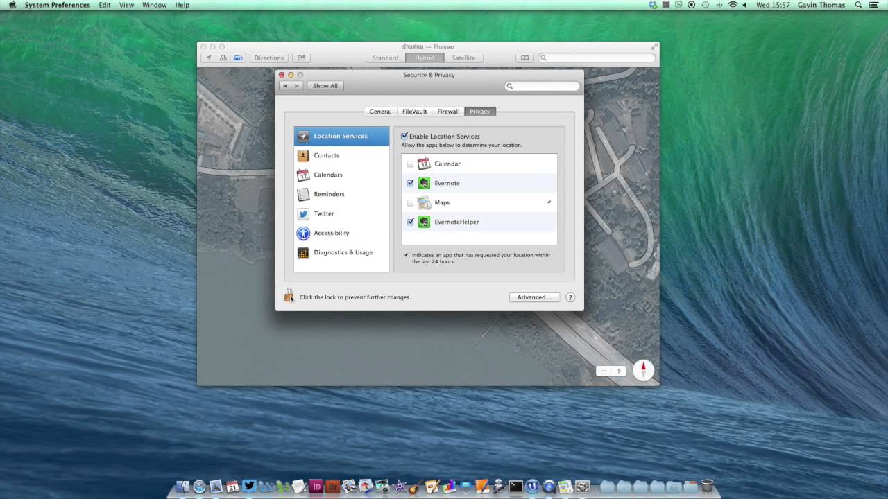 Manage your Mac's Location Services - iPhone Unlocking...