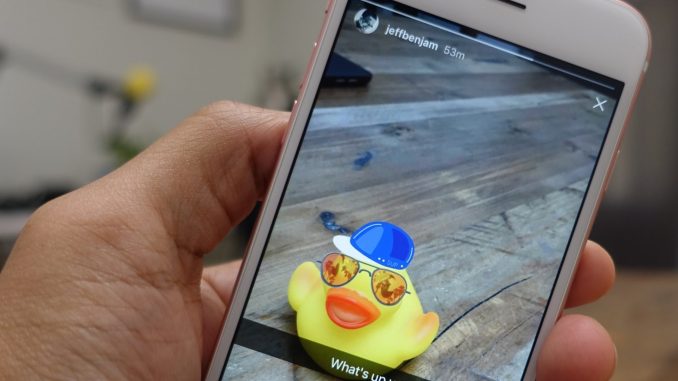 How to add Snapchat snaps to Instagram Stories