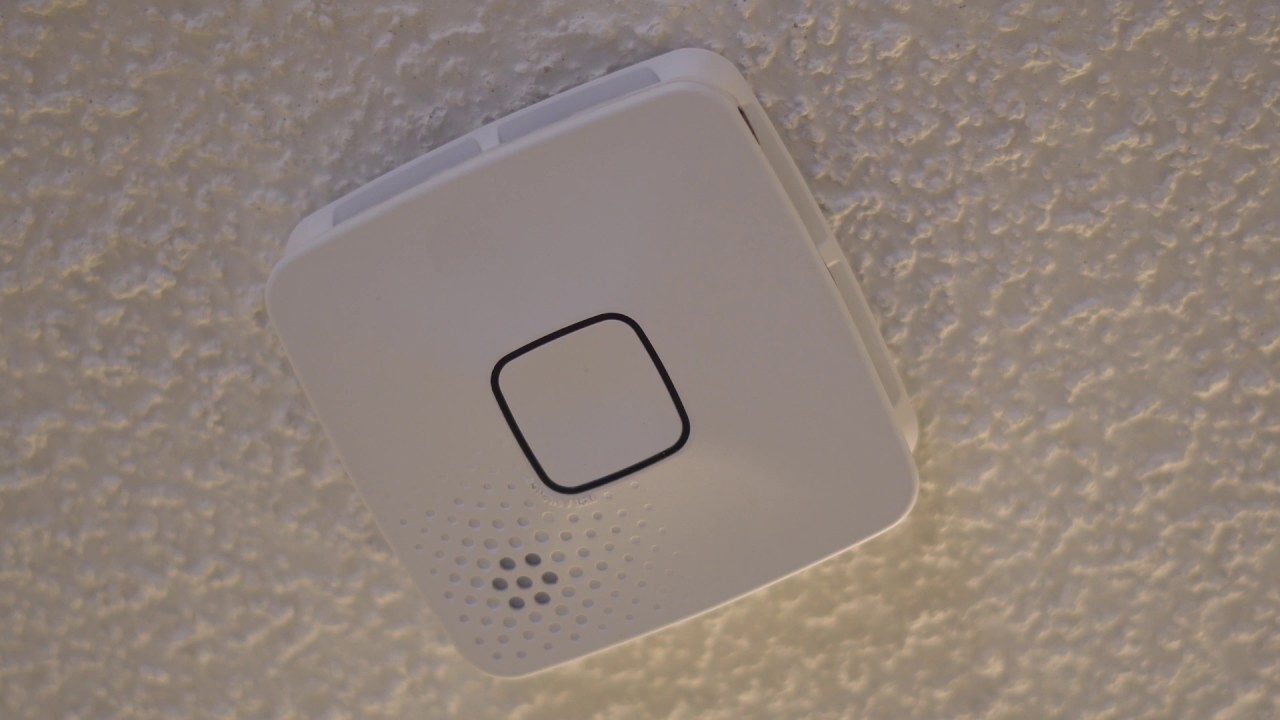 Handson First Alert Onelink Smoke + Carbon Monoxide Alarm with