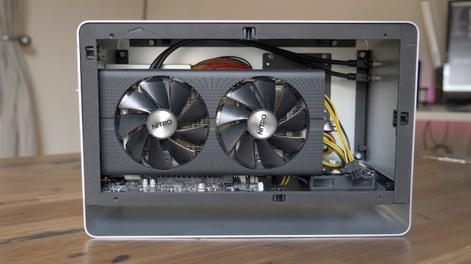 Mantiz Venus: an eGPU box + docking station for MacBook Pro