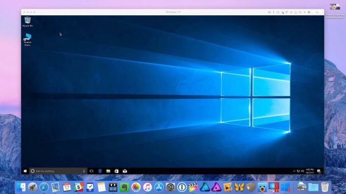 Hands-on: Windows on Mac with Parallels 13