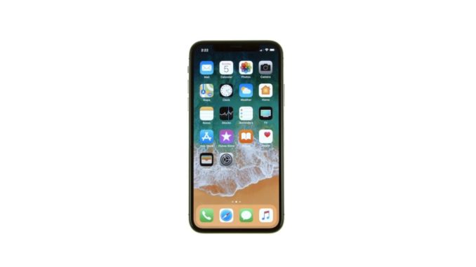 The New Default Ringtone for the iPhone X