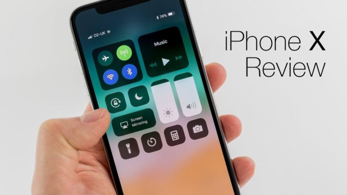 iPhone X review