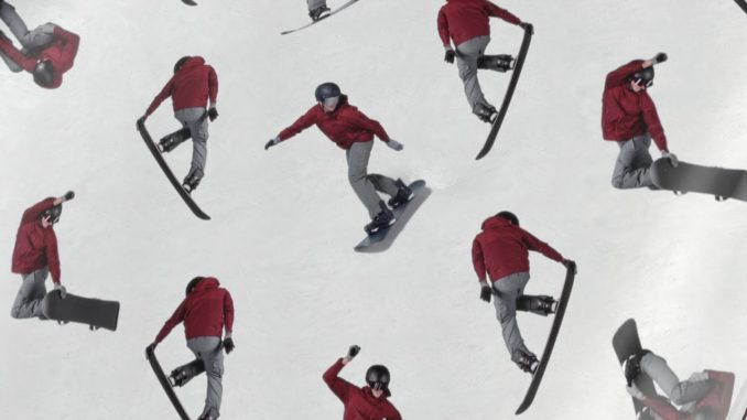 snowboard apple watch