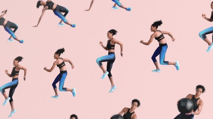 Apple Watch Series 3 – The Gift of Go – Workout