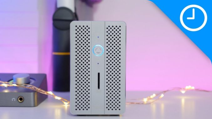 Hands-on: Akitio's all-in-one Thunderbolt 3 Dock + RAID enclosure!