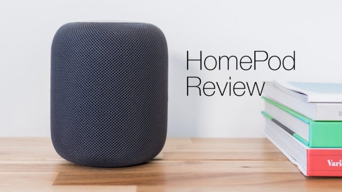 HomePod review