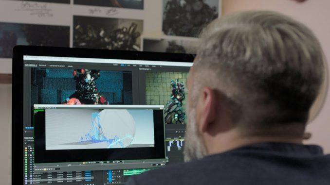 iMac Pro — Esteban Diácono Behind the Scenes — Apple