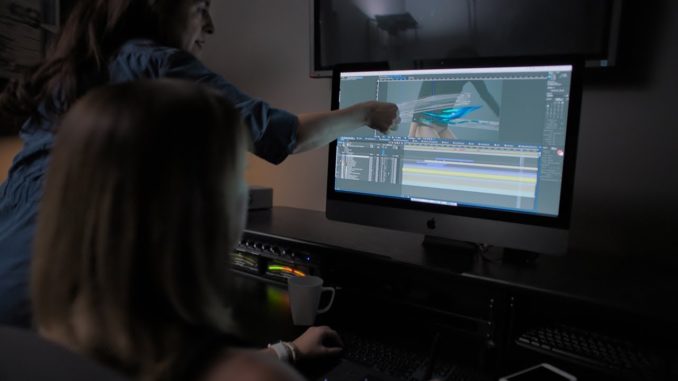 iMac Pro — Michelle Dougherty Behind the Scenes — Apple