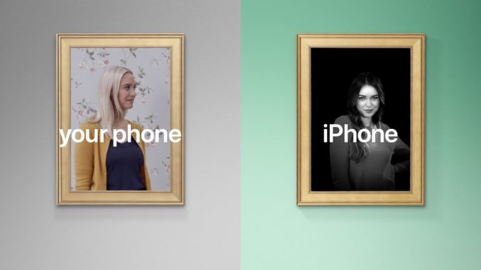 iPhone — Portraits — Apple