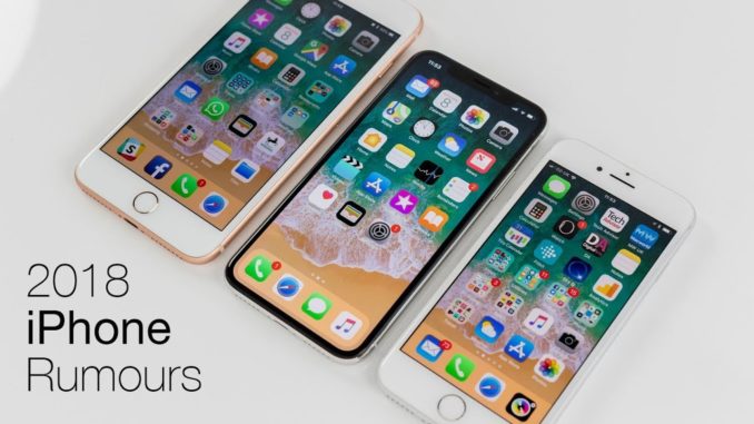 2018 iPhone rumours: What will the next iPhone look like?