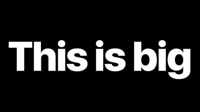 Apple’s big news in 108 seconds — Apple