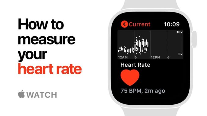 Apple Watch Series 4 — How to Measure your Heart Rate — Apple