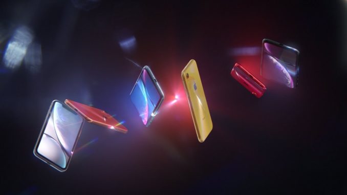 iPhone XR — Spectrum — Apple