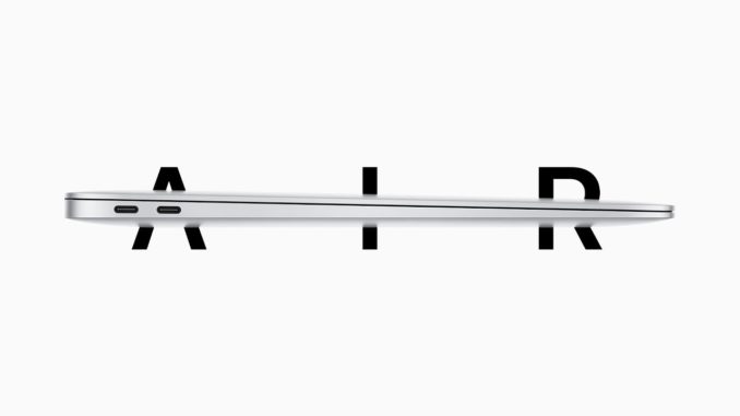 MacBook Air — Lightness — Apple