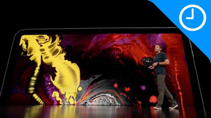 New iPad Pro / MacBook Air event in less than 9 minutes!
