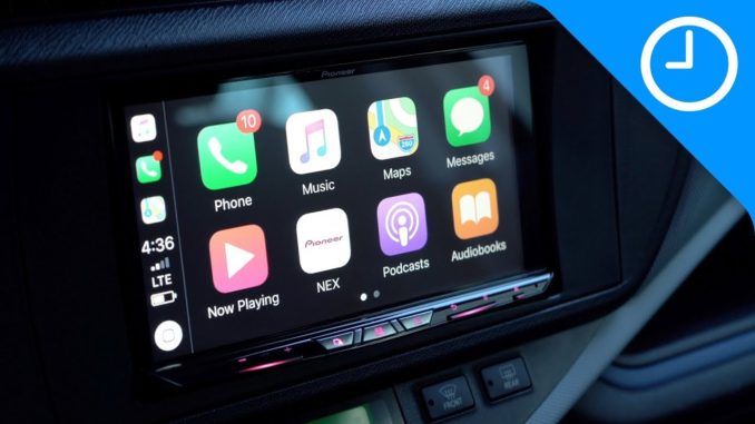 Hands-on: Wireless CarPlay! Pioneer's W8400NEX Head Unit