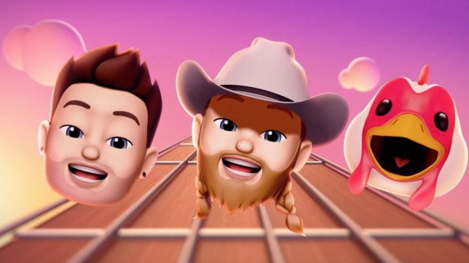 Apple Music – Florida Georgia Line + Memoji