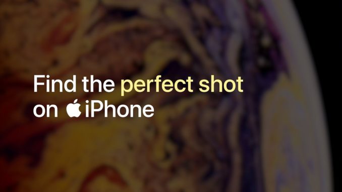 iPhone — Find the perfect shot — Apple