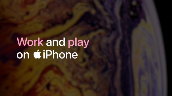 iPhone — A chip that lets you work and play faster — Apple
